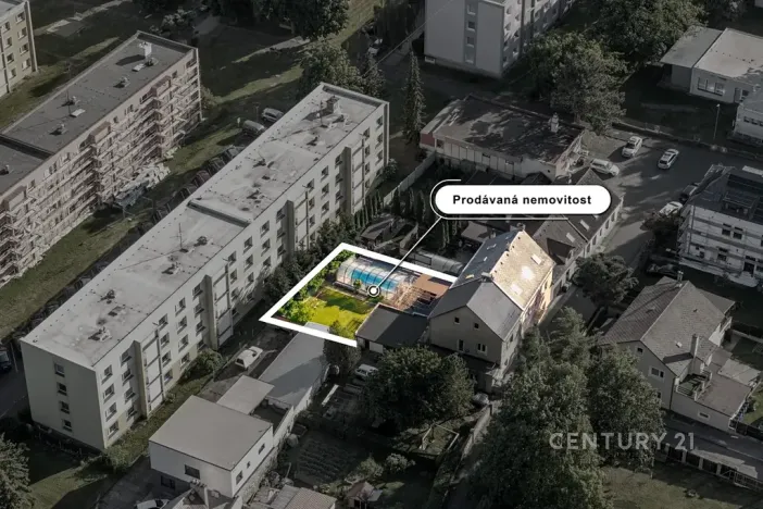 Prodej rodinného domu, Chlumec, Holubova, 241 m2