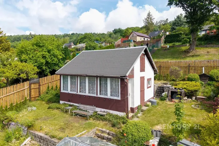 Prodej zahrady, Meziboří, 634 m2