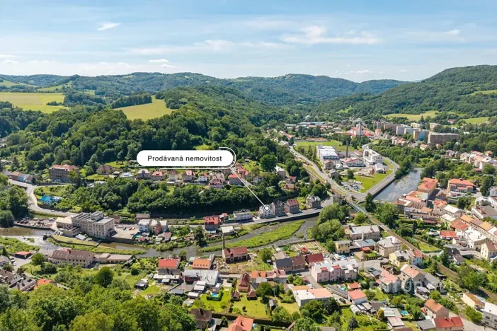 Prodej vícegeneračního domu, Benešov nad Ploučnicí, Českolipská, 244 m2