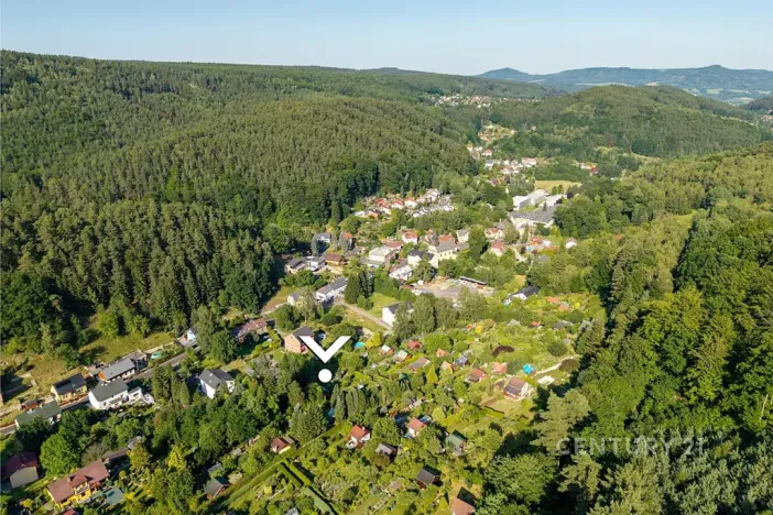 Prodej zahrady, Děčín, 408 m2