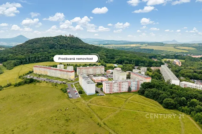 Prodej bytu 2+kk, Teplice, V závětří, 41 m2