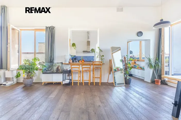 Prodej bytu 1+kk, Praha - Vršovice, Turkmenská, 85 m2