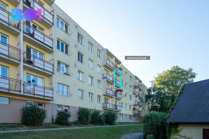 Prodej bytu 2+kk, Havířov - Podlesí, Okrajová, 51 m2