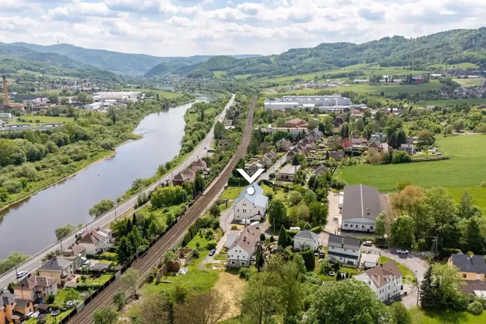 Prodej komerční nemovitosti, Děčín, Vilsnická, 900 m2