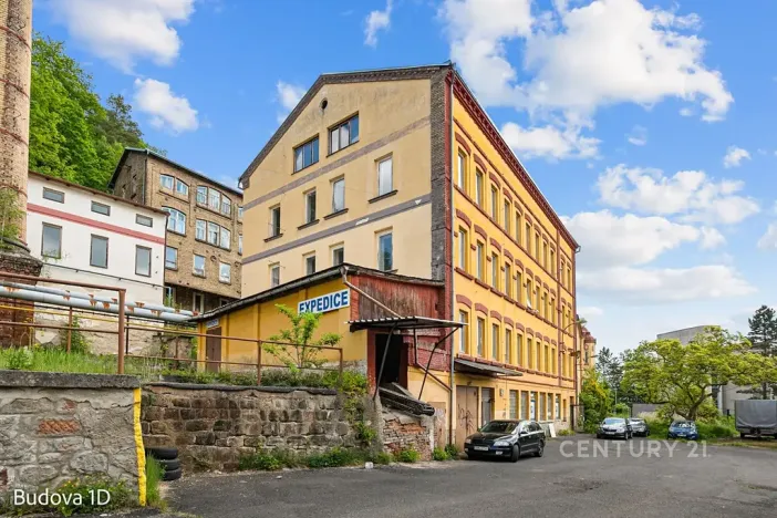 Pronájem skladu, Děčín, Rudolfova, 47 m2
