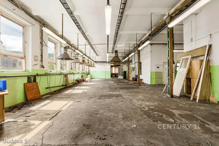 Pronájem skladu, Děčín, Rudolfova, 47 m2