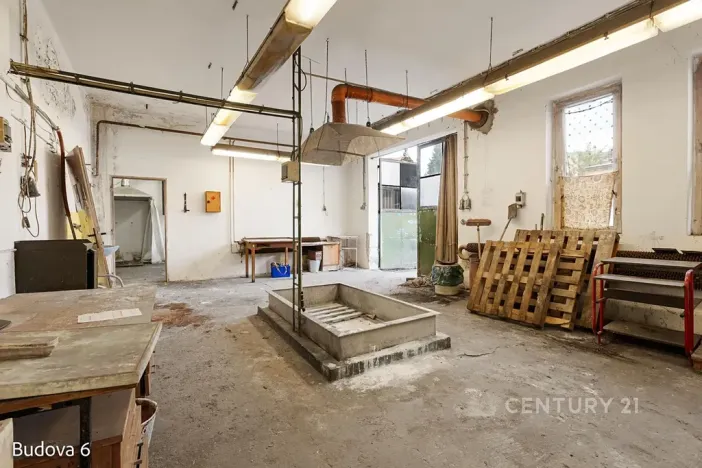 Pronájem skladu, Děčín, Rudolfova, 47 m2