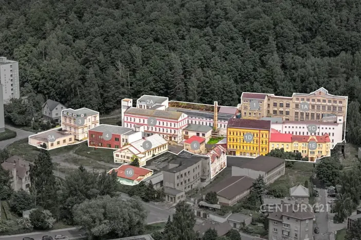 Pronájem skladu, Děčín, Rudolfova, 47 m2