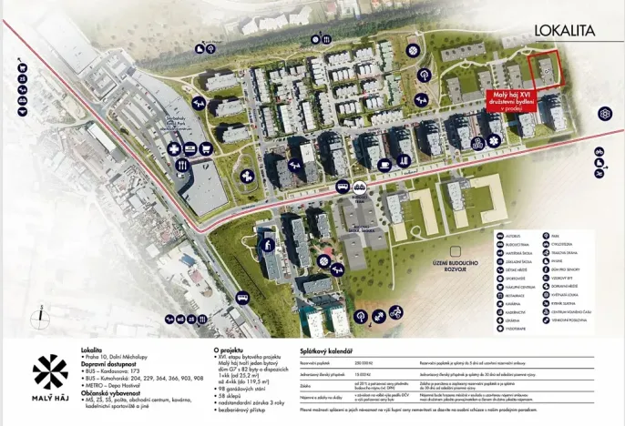 Prodej bytu 4+kk, Praha - Dolní Měcholupy, Honzíkova, 113 m2