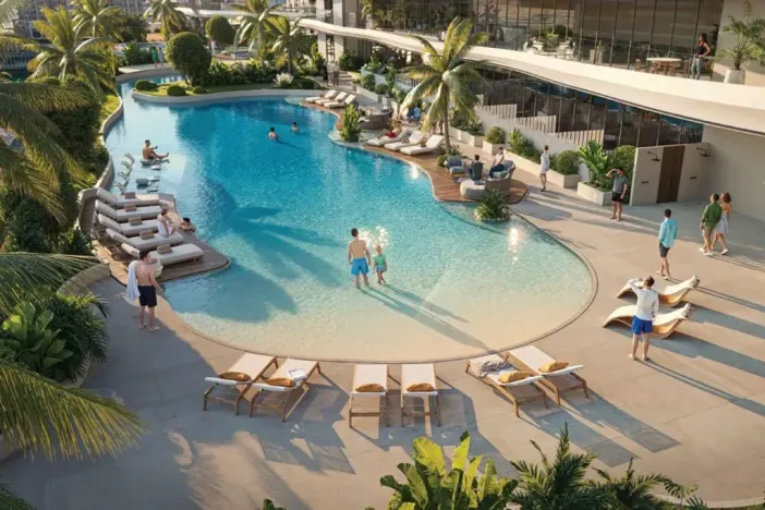 Prodej bytu 2+kk, Dubaj, Spojené arabské emiráty, 77 m2