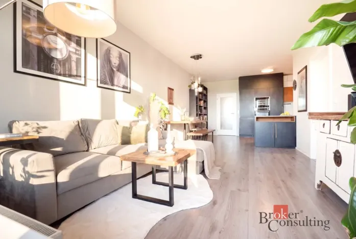 Prodej bytu 2+kk, Praha - Strašnice, Zvěřinova, 66 m2