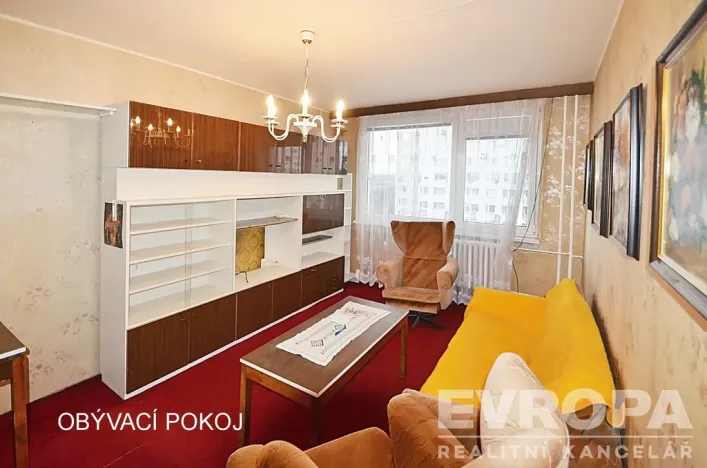 Prodej bytu 2+kk, Praha, Vlastina, 46 m2