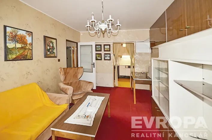 Prodej bytu 2+kk, Praha, Vlastina, 46 m2