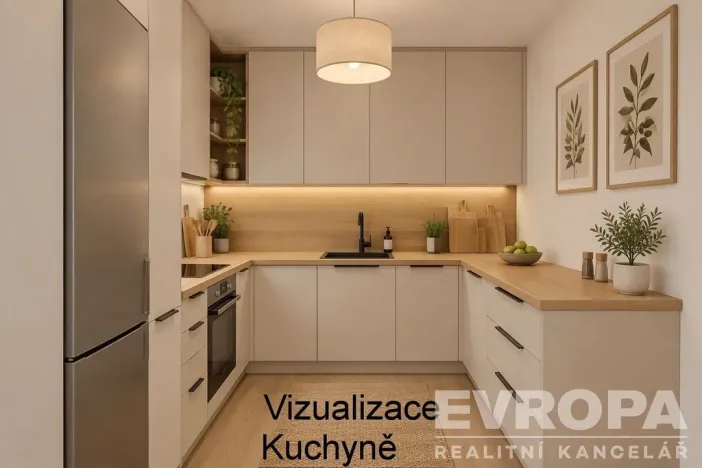 Prodej bytu 2+kk, Praha, Vlastina, 46 m2
