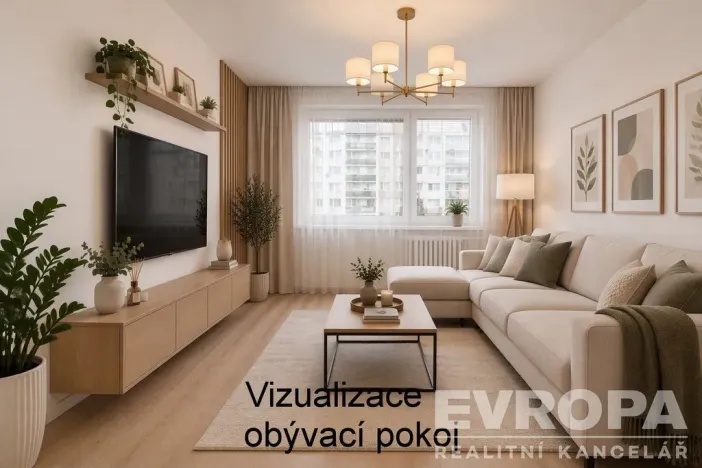 Prodej bytu 2+kk, Praha, Vlastina, 46 m2