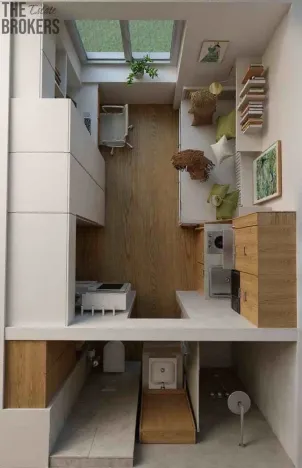 Prodej bytu 1+kk, Praha - Sedlec, Při hranici, 13 m2