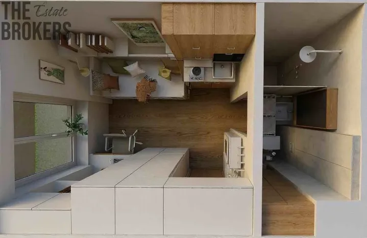 Prodej bytu 1+kk, Praha - Sedlec, Při hranici, 13 m2