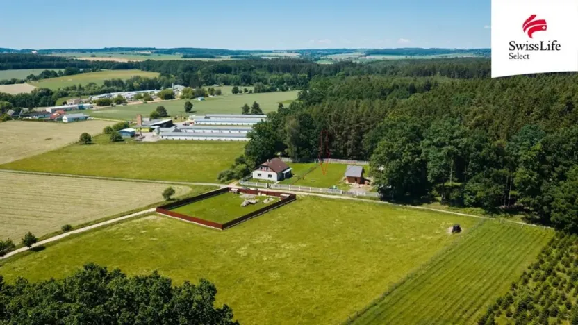Prodej pozemku pro bydlení, Ústrašice, 1100 m2