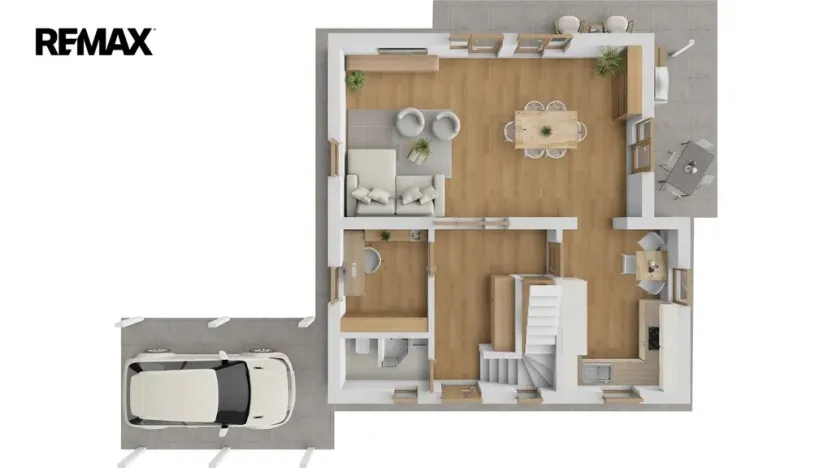 Prodej rodinného domu, Sezemice - Veská, 107 m2