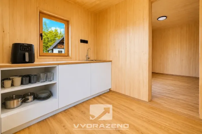 Prodej chaty, Kosoř, Na Pískách, 24 m2