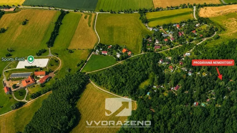 Prodej chaty, Kosoř, Na Pískách, 24 m2