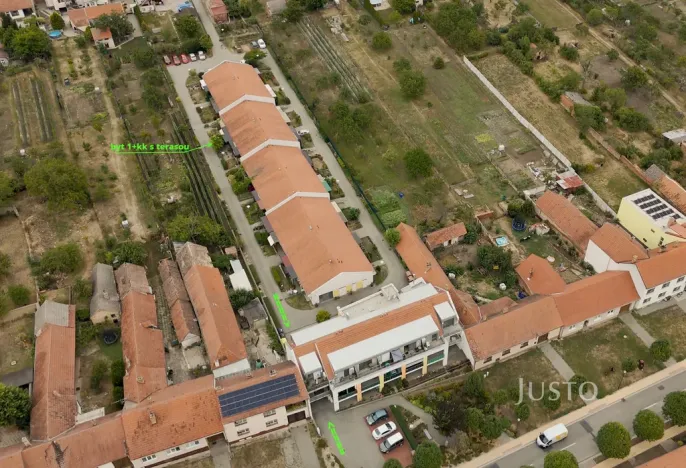 Prodej bytu 1+kk, Šakvice, Hlavní, 31 m2