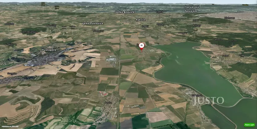 Prodej bytu 1+kk, Šakvice, Hlavní, 31 m2