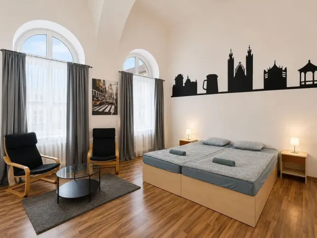 Pronájem ubytování, Praha, Seifertova, 150 m2