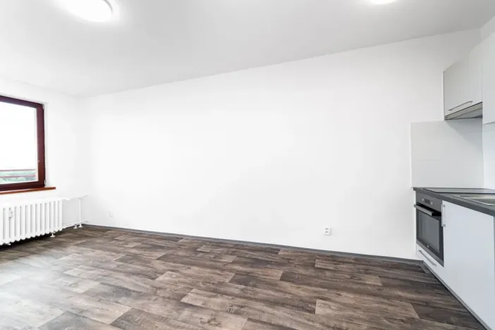 Pronájem bytu 1+kk, Ostrava - Zábřeh, Čujkovova, 28 m2