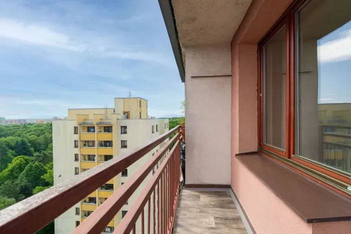 Pronájem bytu 1+kk, Ostrava - Zábřeh, Čujkovova, 28 m2
