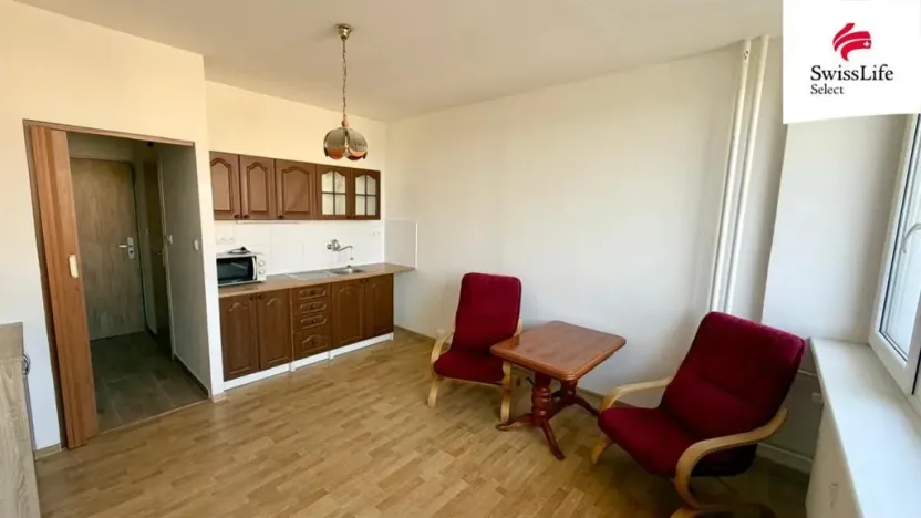 Pronájem bytu 1+kk, Ústí nad Labem - Ústí nad Labem-centrum, Malátova, 22 m2
