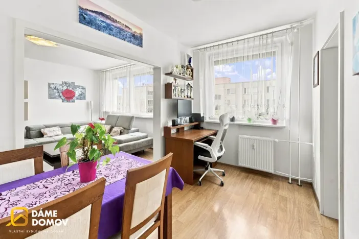 Prodej bytu 3+1, Hodonín, Jižní, 74 m2