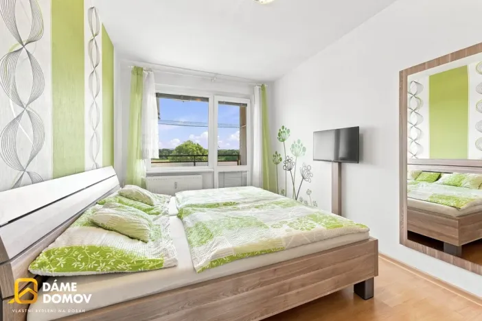 Prodej bytu 3+1, Hodonín, Jižní, 74 m2