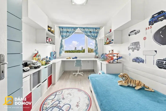 Prodej bytu 3+1, Hodonín, Jižní, 74 m2