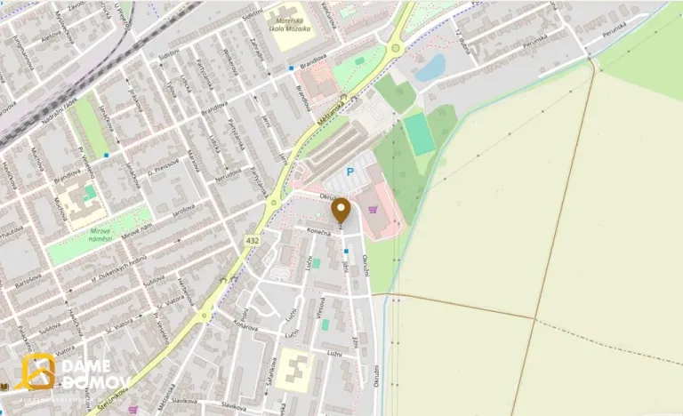 Prodej bytu 3+1, Hodonín, Jižní, 74 m2
