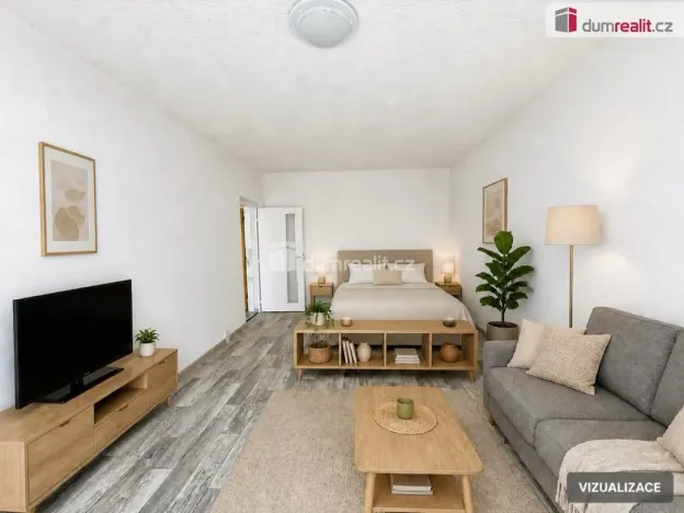 Prodej bytu 2+kk, Klášterec nad Ohří, Družstevní, 40 m2