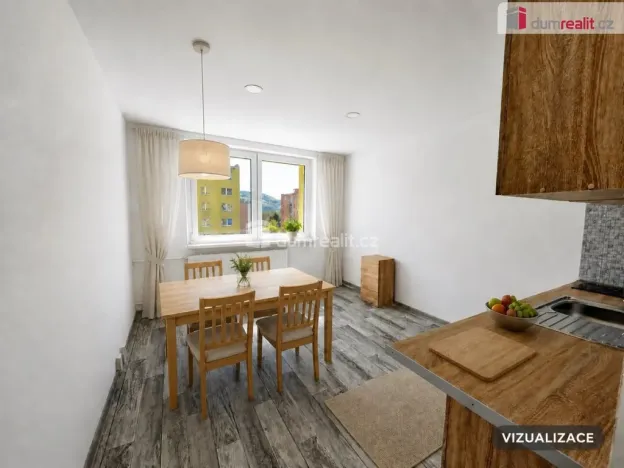 Prodej bytu 2+kk, Klášterec nad Ohří, Družstevní, 40 m2