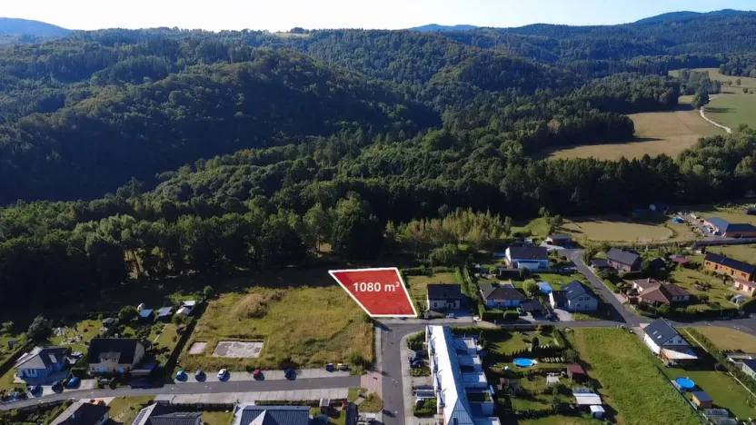 Prodej pozemku pro bydlení, Loket, Nad Hájovnou, 1080 m2
