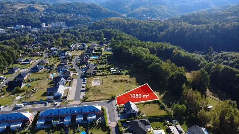 Prodej pozemku pro bydlení, Loket, Nad Hájovnou, 1080 m2