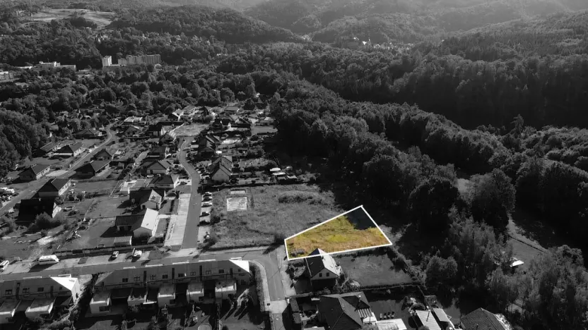 Prodej pozemku pro bydlení, Loket, Nad Hájovnou, 1080 m2