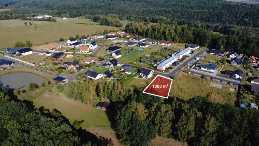 Prodej pozemku pro bydlení, Loket, Nad Hájovnou, 1080 m2