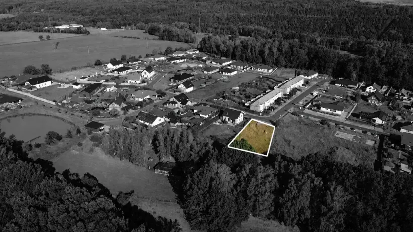 Prodej pozemku pro bydlení, Loket, Nad Hájovnou, 1080 m2