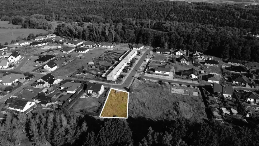 Prodej pozemku pro bydlení, Loket, Nad Hájovnou, 1080 m2