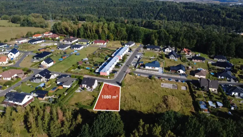 Prodej pozemku pro bydlení, Loket, Nad Hájovnou, 1080 m2