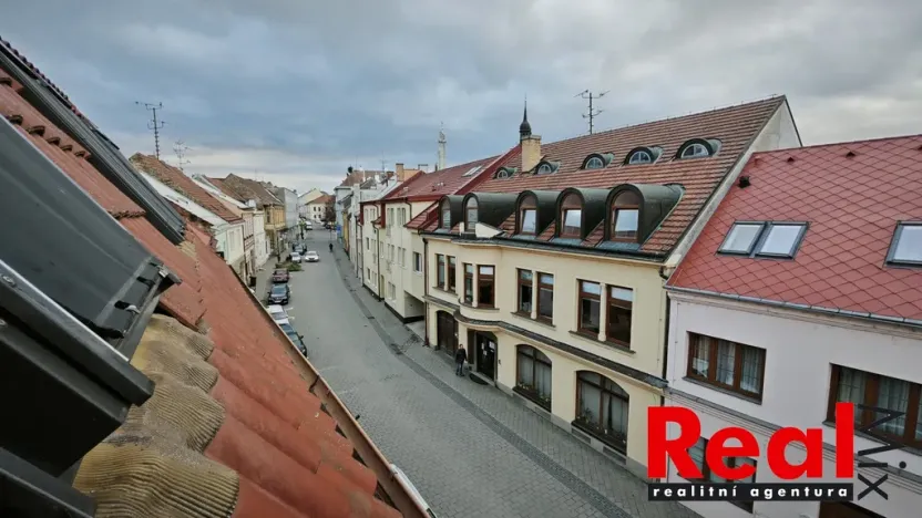 Pronájem kanceláře, Hustopeče, Mrštíkova, 12 m2