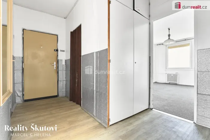 Prodej bytu 2+1, Ústí nad Labem - Severní Terasa, Švestková, 61 m2