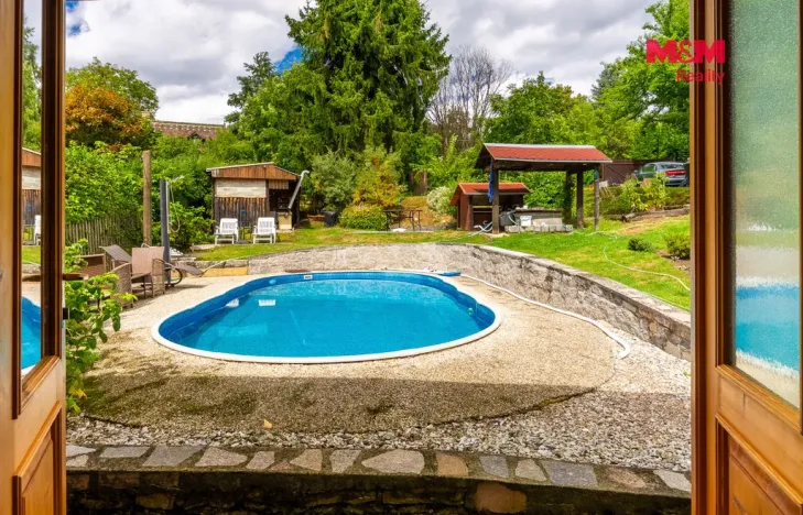 Prodej chaty, Žandov - Radeč, 25 m2