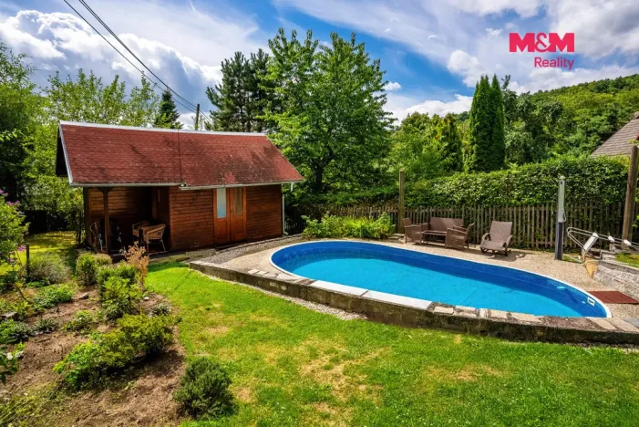 Prodej chaty, Žandov - Radeč, 25 m2