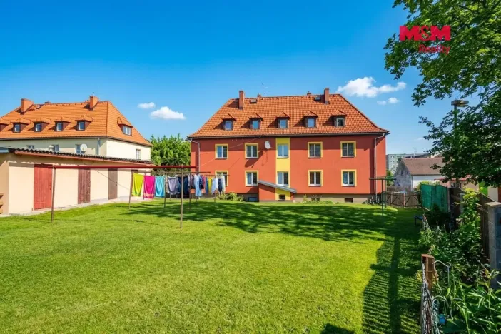 Pronájem bytu 3+1, Cvikov - Cvikov II, Komenského, 80 m2