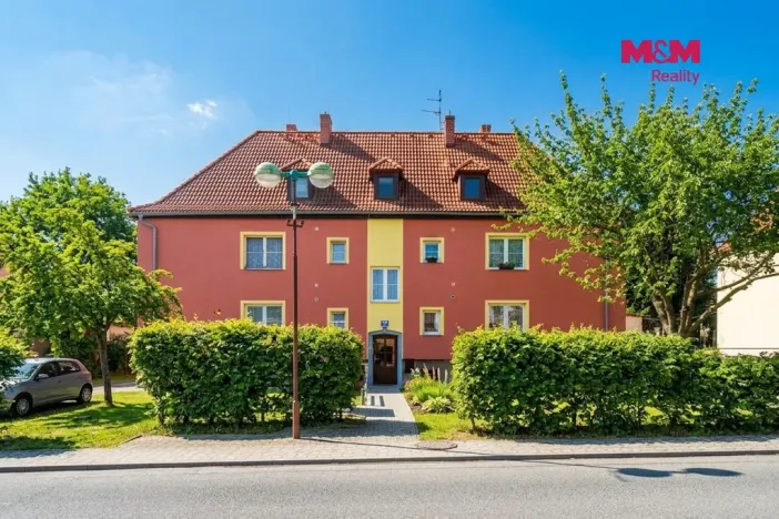 Pronájem bytu 3+1, Cvikov - Cvikov II, Komenského, 80 m2